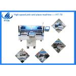 LED Light SMT Mounting Machine 68 Feeders Station High Speed Automatic for sale