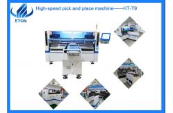 China LED Light SMT Mounting Machine 68 Feeders Station High Speed Automatic supplier