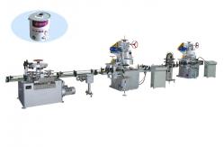 China 3L-5L Automatic Round Can Making Machine With 420 Cans/Min Speed supplier