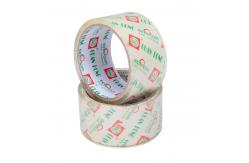 China Eco - Friendly BOPP Packaging Tape Acrylic Adhesive Offer Printing For Office supplier