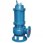 WQ Series Submersible Sewage Pump With Coupling Residential Submersible Well Pump