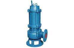 China WQ Series Submersible Sewage Pump With Coupling Residential Submersible Well Pump supplier
