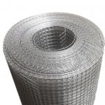 Protecting Construction Stainless Steel Welded Wire Mesh Rolls 0.5m-2m Width for sale