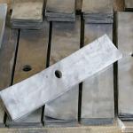 Sheet Plate Lead Against Radiation With Round Holes 0.5 Mm - 30mm Thickness for sale
