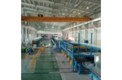 China PLC EPS Sandwich Panel Line Mineral Wool Combined Machine supplier