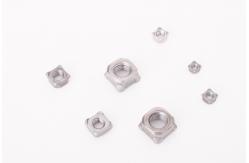 China metric Thread DIN 928 Square Weld Nut m6 supplier
