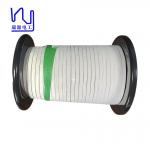 Custom Flat 3000 Strands Silk Covered Litz Wire For Transformer for sale