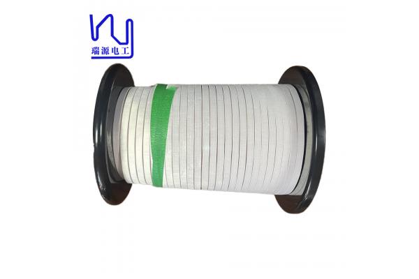Custom Flat 3000 Strands Silk Covered Litz Wire For Transformer