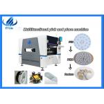 Magnetic linear motor LED bulbs Mounter 10 Heads 40000CPH SMT Chip Mounter for sale