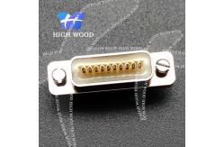 China Micro-D MWDM Solder Cup Metal Shell Connectors ,MWDM2L-21TSM. supplier