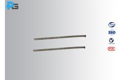 China Superfine Luminaire Hook Probe Tester 1 Mm Thickness QC Department Tool supplier