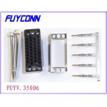 V.35 Male Crimp Housing Connector with Metal Shell For Etherlink