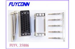 China V.35 Male Crimp Housing Connector with Metal Shell For Etherlink supplier