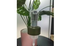 China Screw-on Closure Plastic Lotion Pump For Plastic Hanitizer Bottle supplier