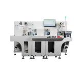 One Station Six Heads VD3350 Digital Auto Feeding Label Die Cutting Machine for sale