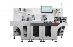 China One Station Six Heads VD3350 Digital Auto Feeding Label Die Cutting Machine supplier