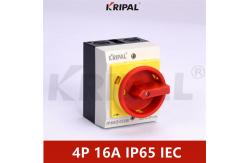 China IP65 4P 16A 230-440V AC Waterproof Isolator Switch UKP IEC Standard supplier