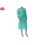 Lightweight Polypropylene Disposable Isolation Gown for sale