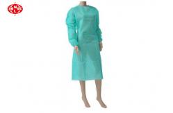 China Lightweight Polypropylene Disposable Isolation Gown supplier