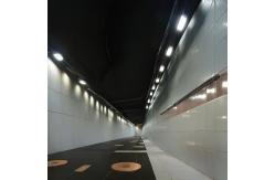 China Bold Modern Vitreous Enamel Panels for Contemporary Art supplier