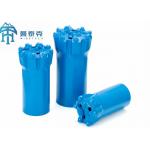 Blue T38 64mm Thread Button Bit Construction Use ISO9001 for sale