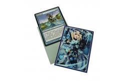 China Custom Printing Deck Protector Sleeves Standard Size Card Sleeves 67X92mm supplier