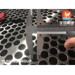 ASTM A182 F304 / 1.4301 Stainless Steel Tubesheet Heat Exchanger Component for sale