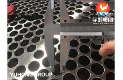 China ASTM A182 F304 / 1.4301 Stainless Steel Tubesheet Heat Exchanger Component supplier