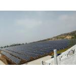 140 Mph Single Axis Solar Tracker 3 Second Gust In Stow Position Solar Tracking System for sale