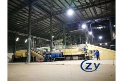 China Sand Removing Sweet Potato Starch Machine Cassava Rotary Drum Washing Machine supplier