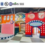 Children'S Amusement Park Safe Indoor Playhouse Custom Size for sale