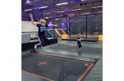 China Flying Dreams Trampoline Paradise For Jumping To Your Heart's Content supplier