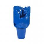 Oil Well Roller Cone Bit 9 7/8 Api Three Cones Bit High Manganese Steel for sale