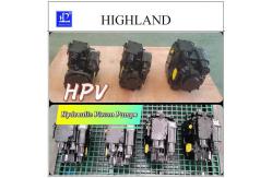 China High Pressure Hydraulic Piston Pumps Long-lasting Performance supplier