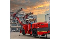 China CYTJ45/2 Two Boom Face Drilling Rig Hydraulic Jumbo Drill Rig supplier