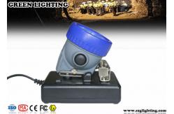 China 400mA 15000Lux ATEX Certification IP68 Lithium-ion LED Mining Light supplier