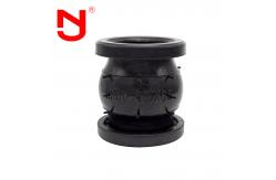 China Round DN65 Single Sphere Rubber Expansion Joint For Piping Systems supplier