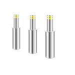 Brushed Finishing SUS304 Hydraulic Rising Bollards 600mm Rising Height for sale