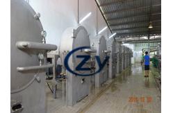 China Extraction Sweet Potato Starch Processing Machine 30kw Centrifugal Sieve supplier