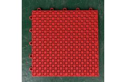 China Recyclable Anti Aging Interlocking Gym Mats Recyclable Basketball Court supplier