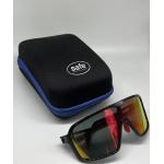 Big Sports Hard portable Plastic drop puller Dazzling colors  Snow goggles Sunglass Case Sunglasses for sale