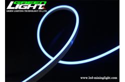 China 560lum/M SMD2835 Led Linear Rope Lights Silicone Waterproof IP67 IK04 supplier