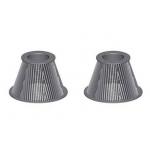Customizable Wedge Wire Baskets - Open Area 38.5% Weave Method Plain Weave