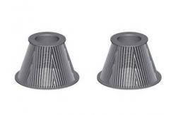 China Customizable Wedge Wire Baskets - Open Area 38.5% Weave Method Plain Weave supplier