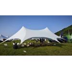 20-30 People Large Camping Canopy 900D Oxford Cloth Water Resistance for sale