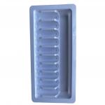 Pharmaceutical Water Injection Bottle Tray PET Vacuum Tray Customized Wholesale for sale