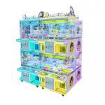 Young Children 8 Years Old Super Mini Claw Machine with 80KG Capacity and Card Reader for sale