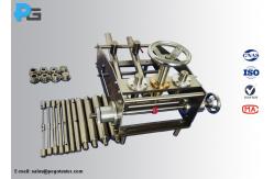 China Cold Bend Test Apparatus SUS304 Electrical Safety Test Equipment supplier