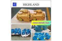 China Tandem Hydraulic Pumps With Swash Plate Design For Industrial Uses supplier