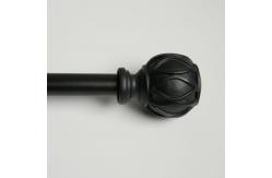 China KIEI EP1022 Curtain Finial Hardware Precision Luxury Adjustable Pipe supplier
